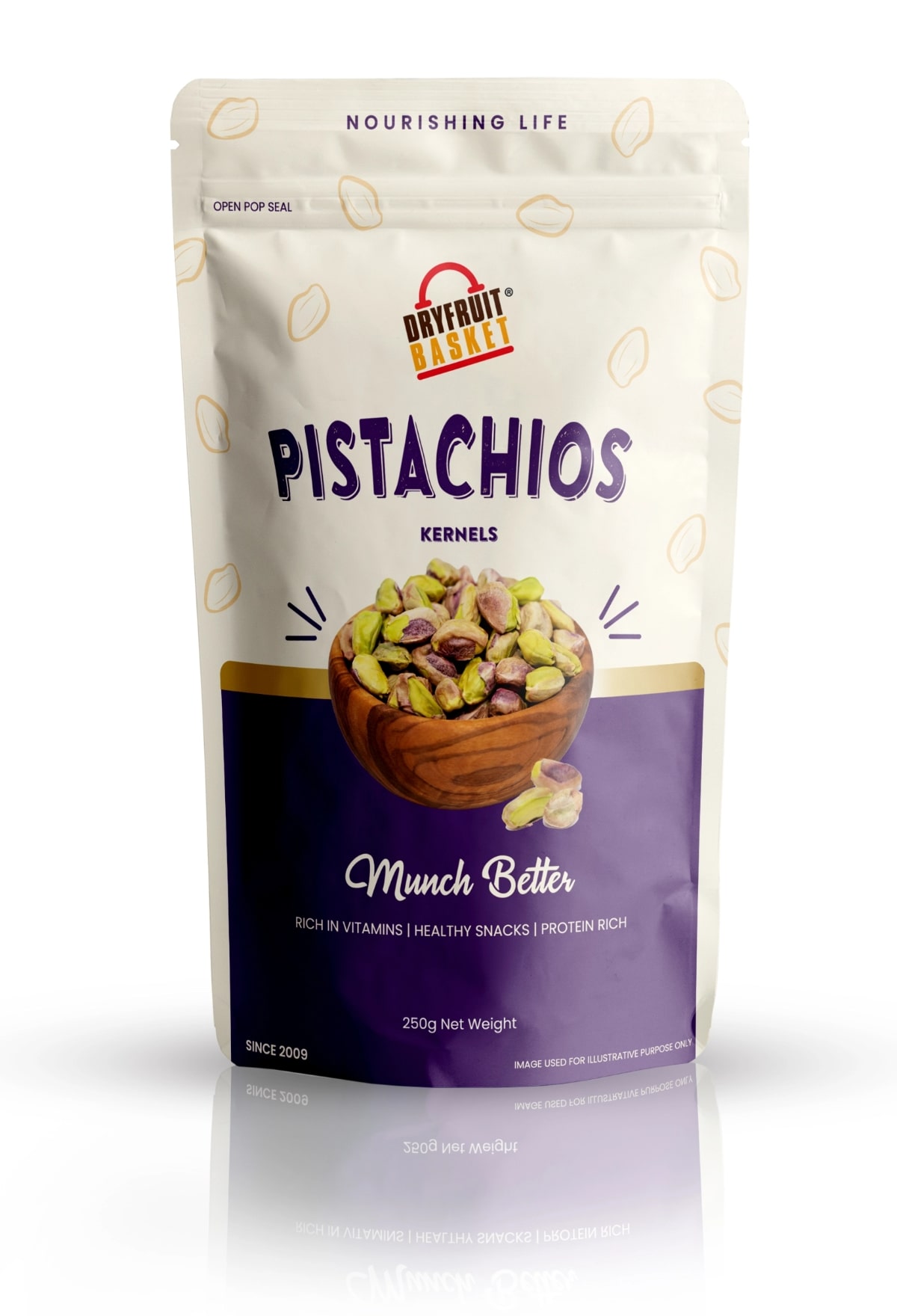 Pistachios Kernels (Pista)