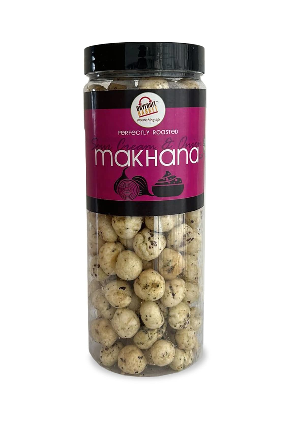Makhana Cream & Onion