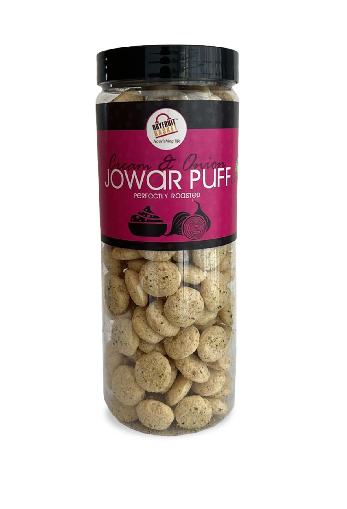 Jowar Puffs Cream & Onion