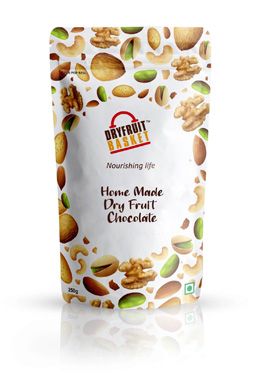 Buy Home Made Dryfruit Chocolate Online