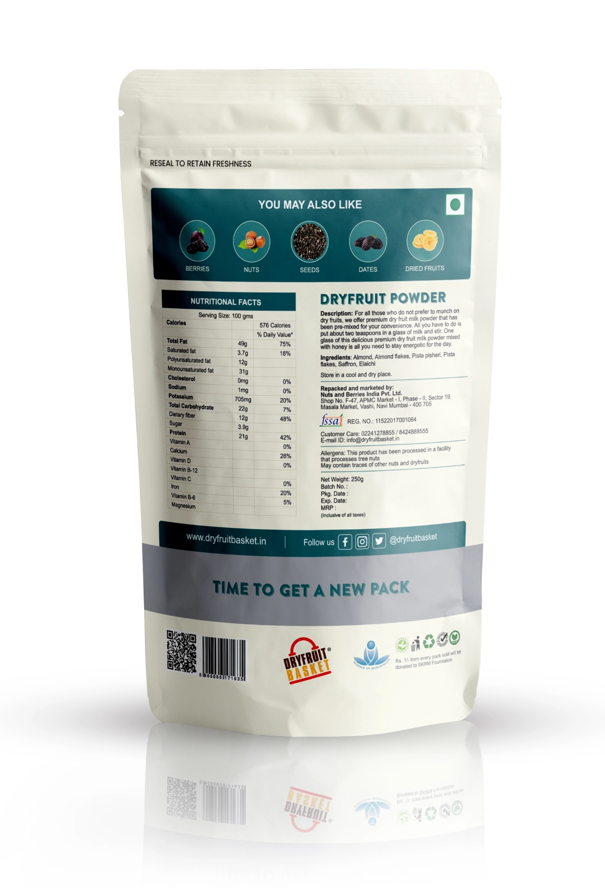 Shop Premium Dryfruit Milk Powder