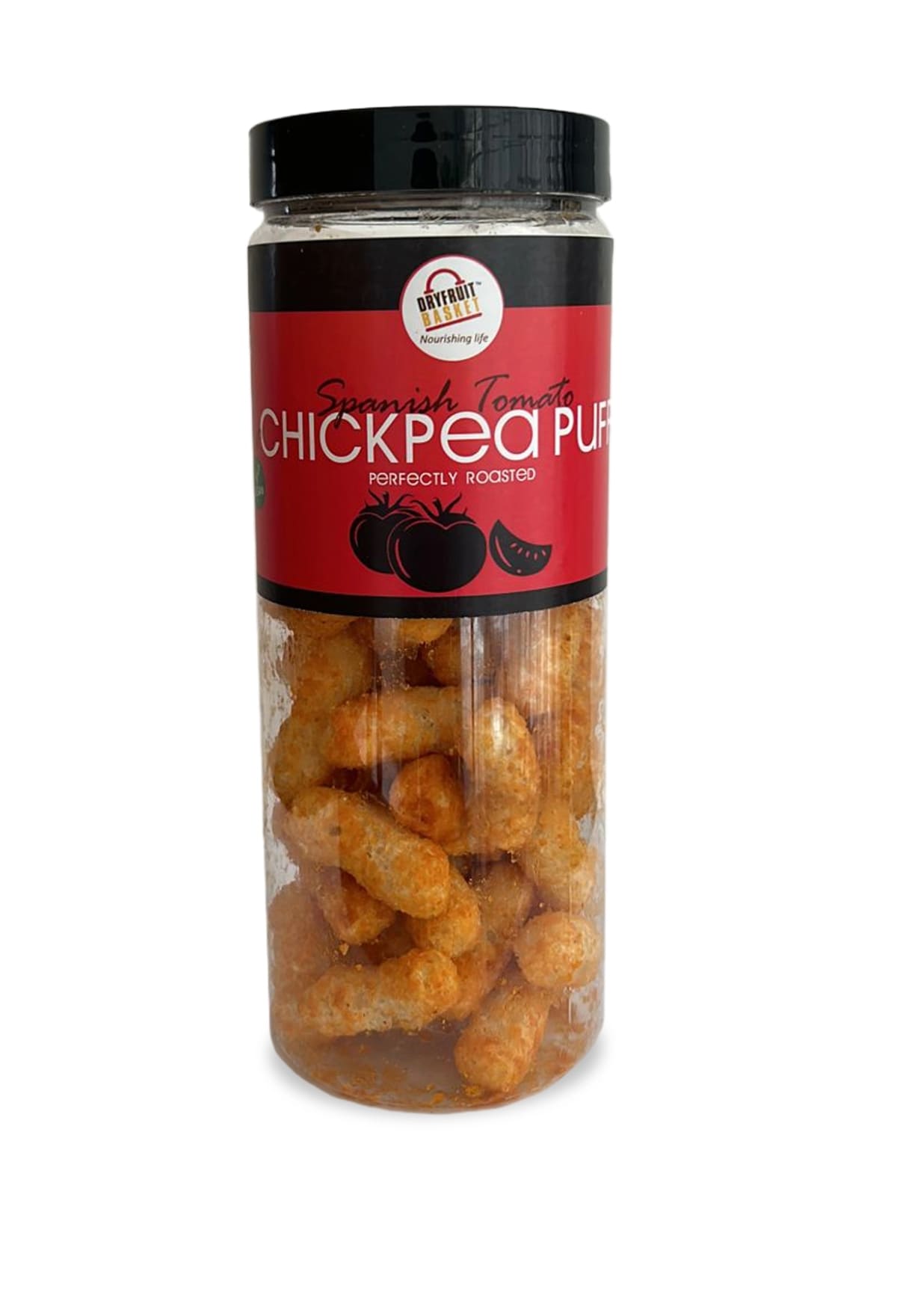 Buy Chickpea Puffs Spanish Tomato Online