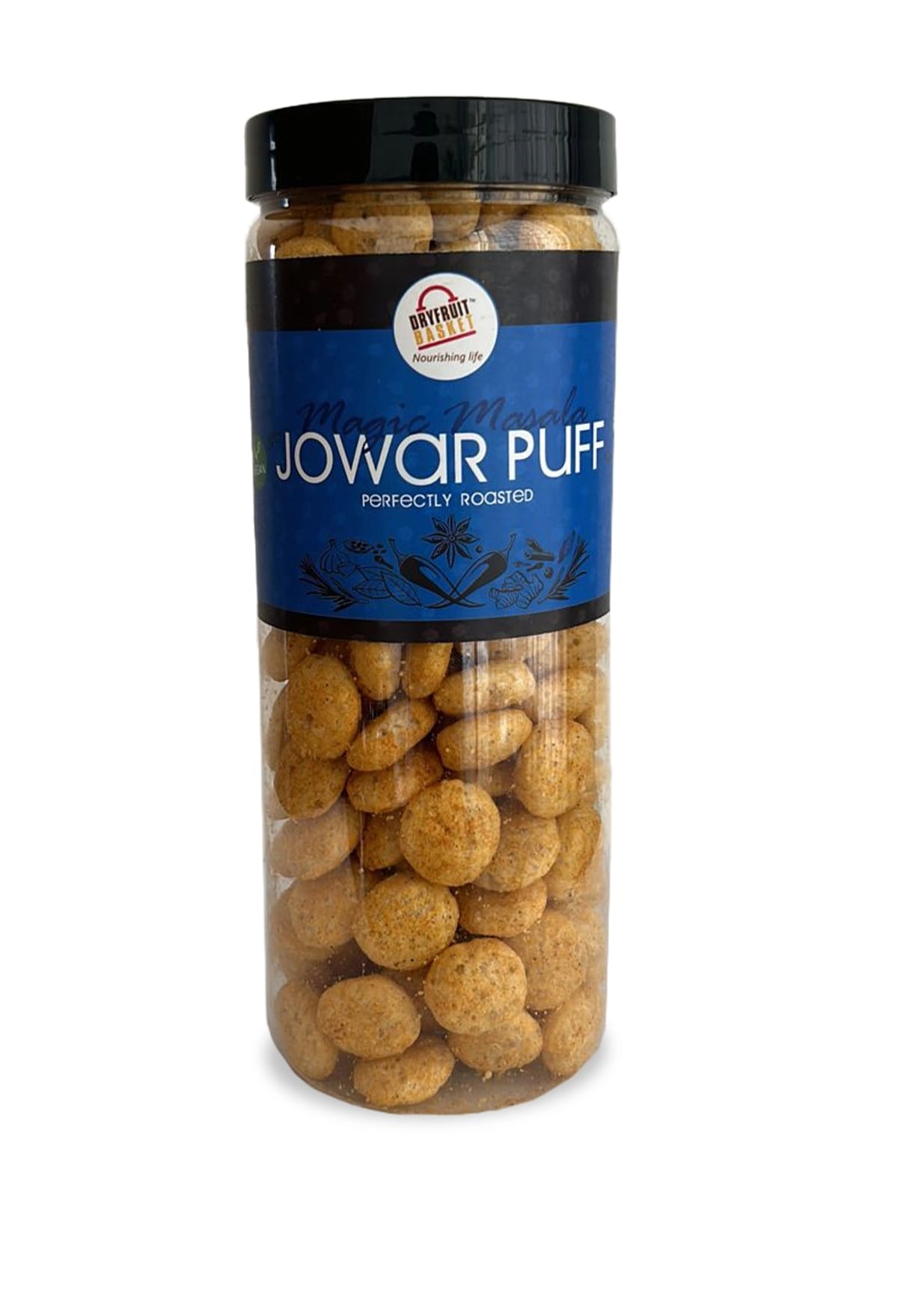 Jowar Puffs Magic Masala