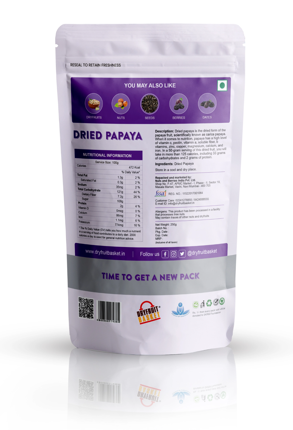 Shop Dried Papaya