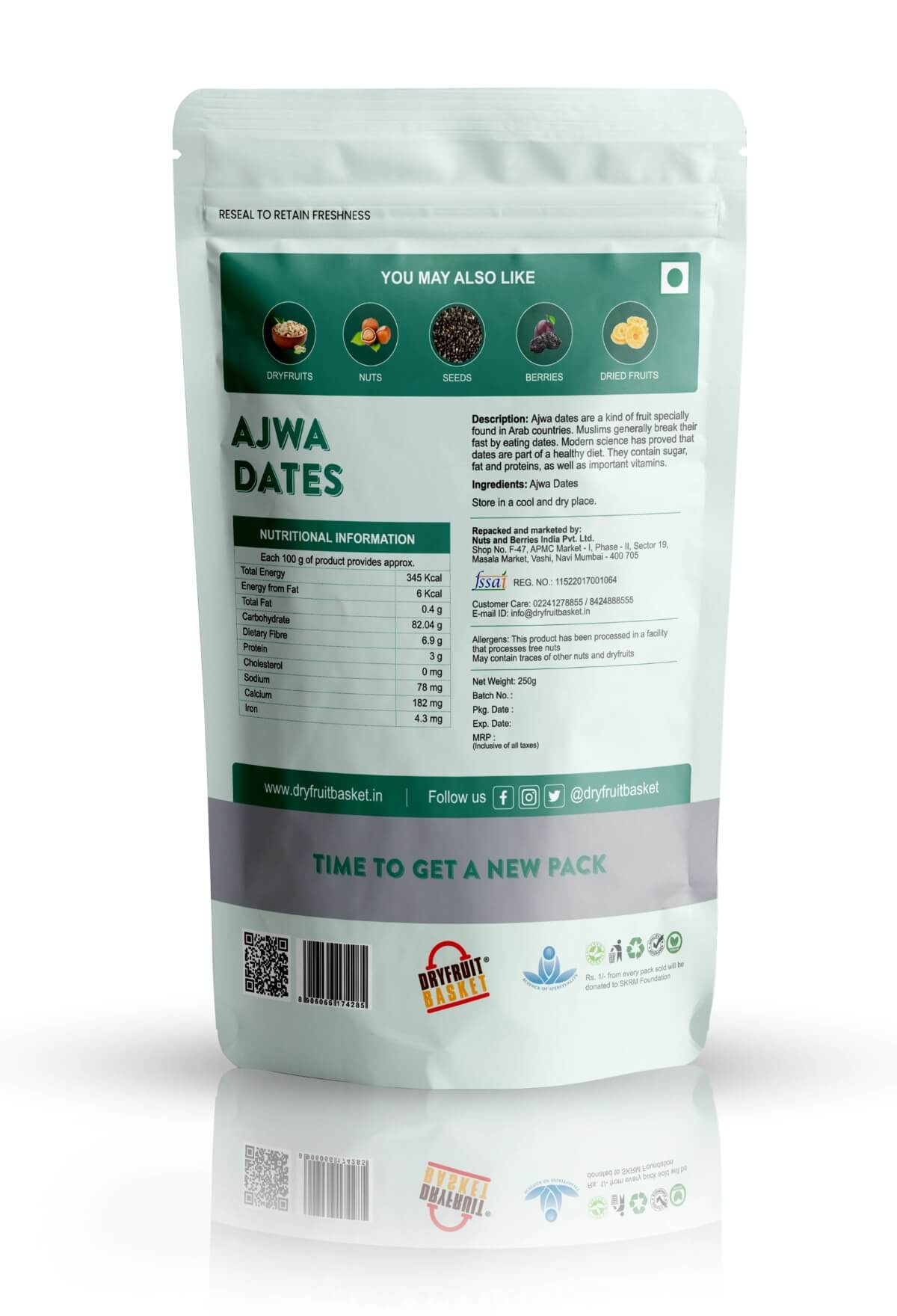 Shop Ajwa Dates