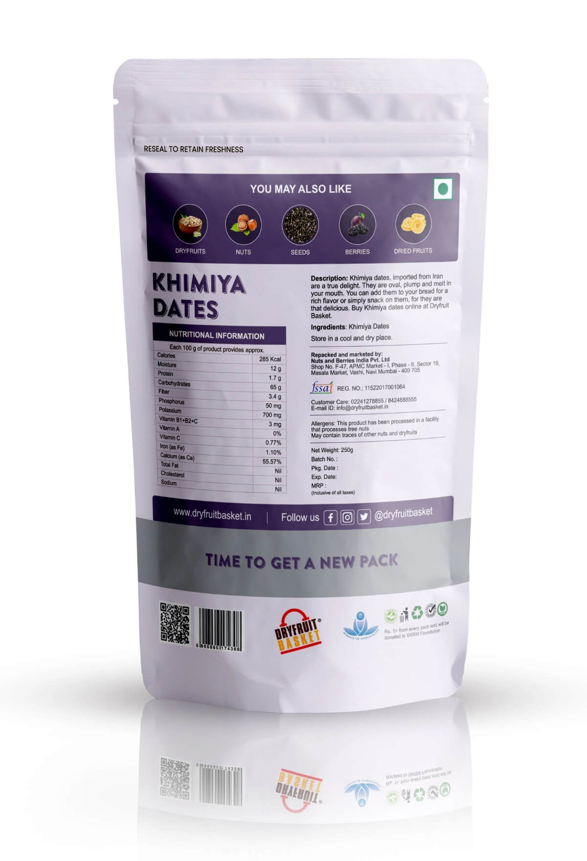 Shop Khimiya Dates (Soft Dates)