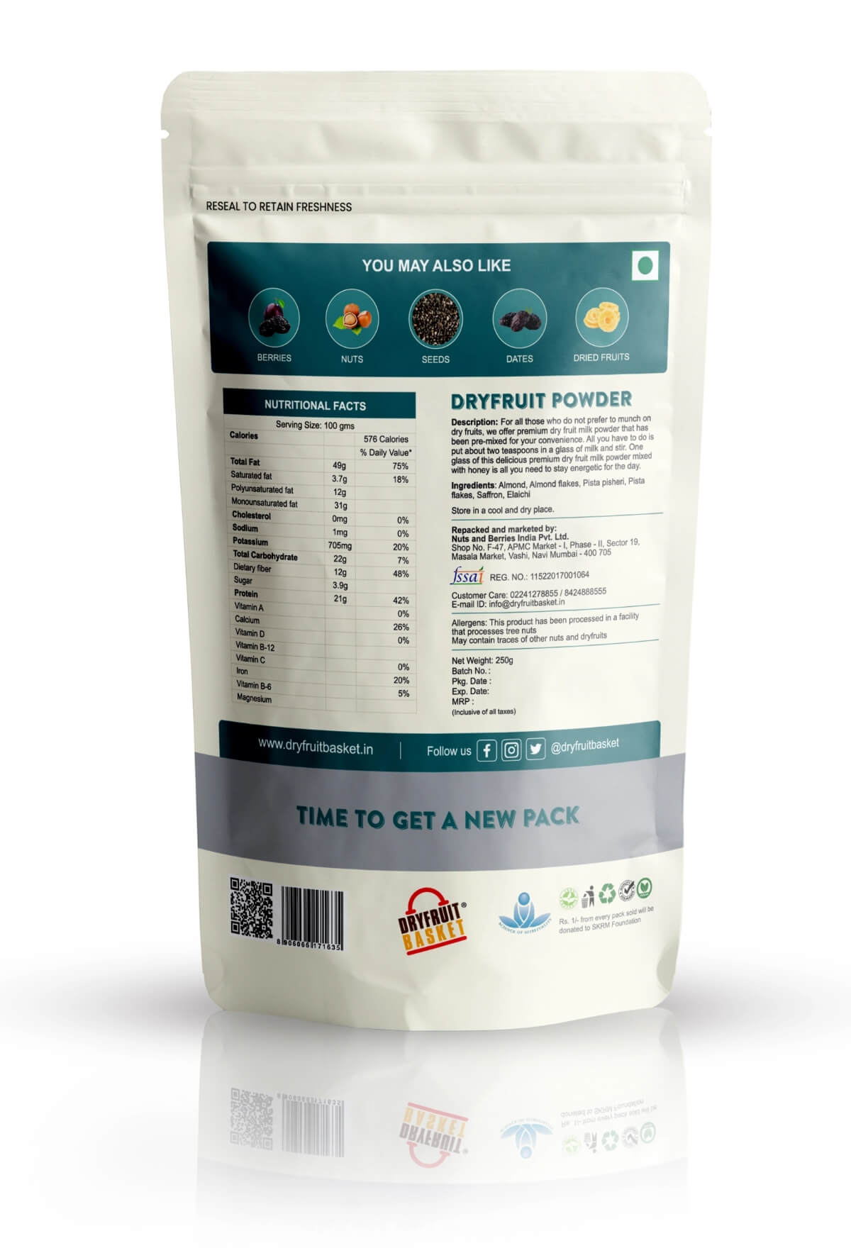 Shop Dryfruit Milk Powder Regular