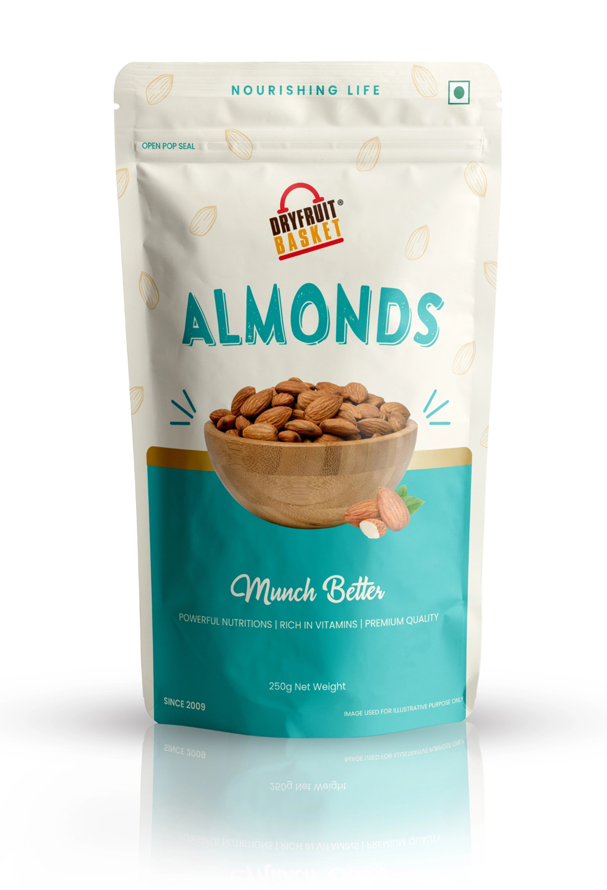 Buy Almond (Regular) Online
