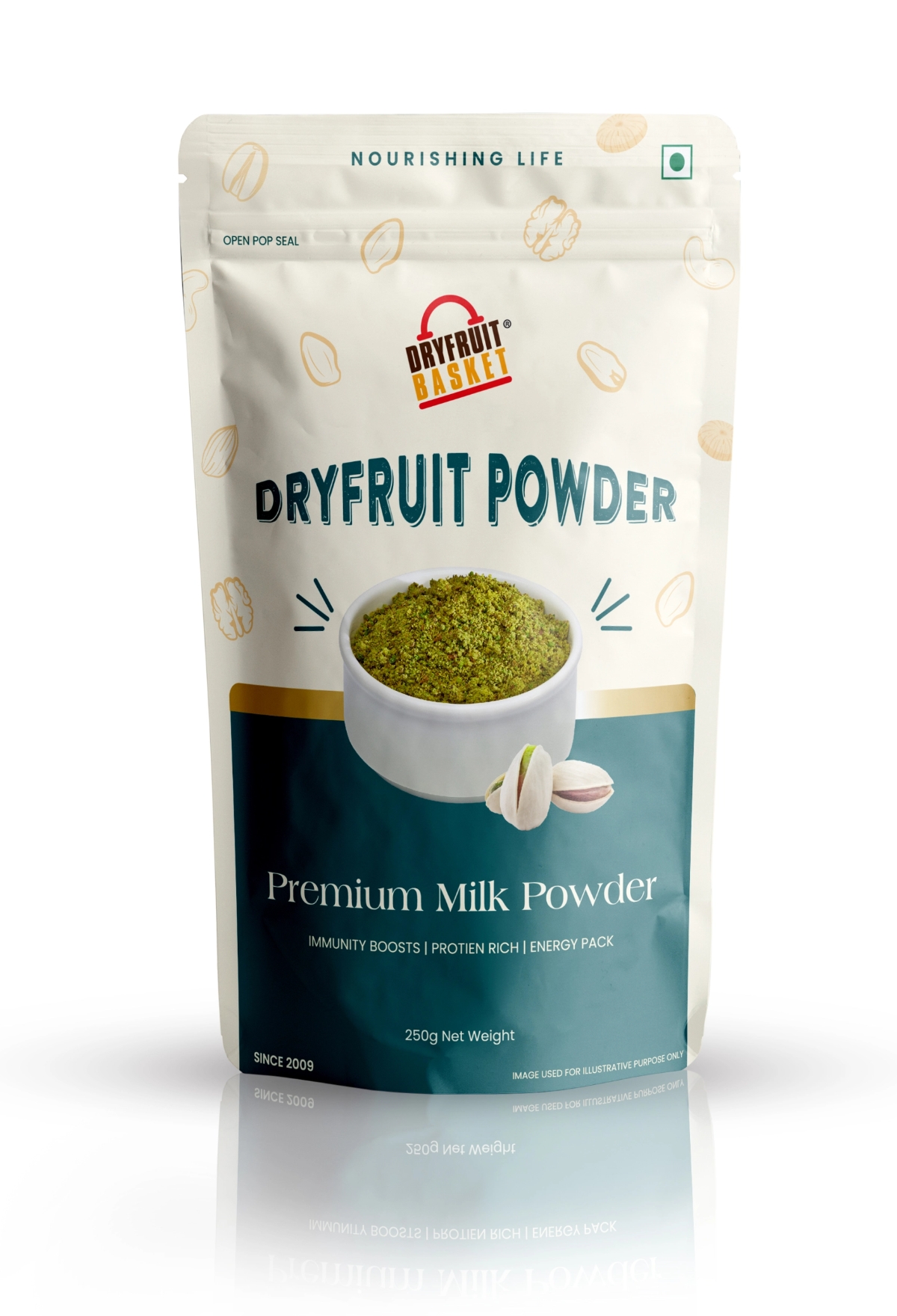 Premium Dryfruit Milk Powder