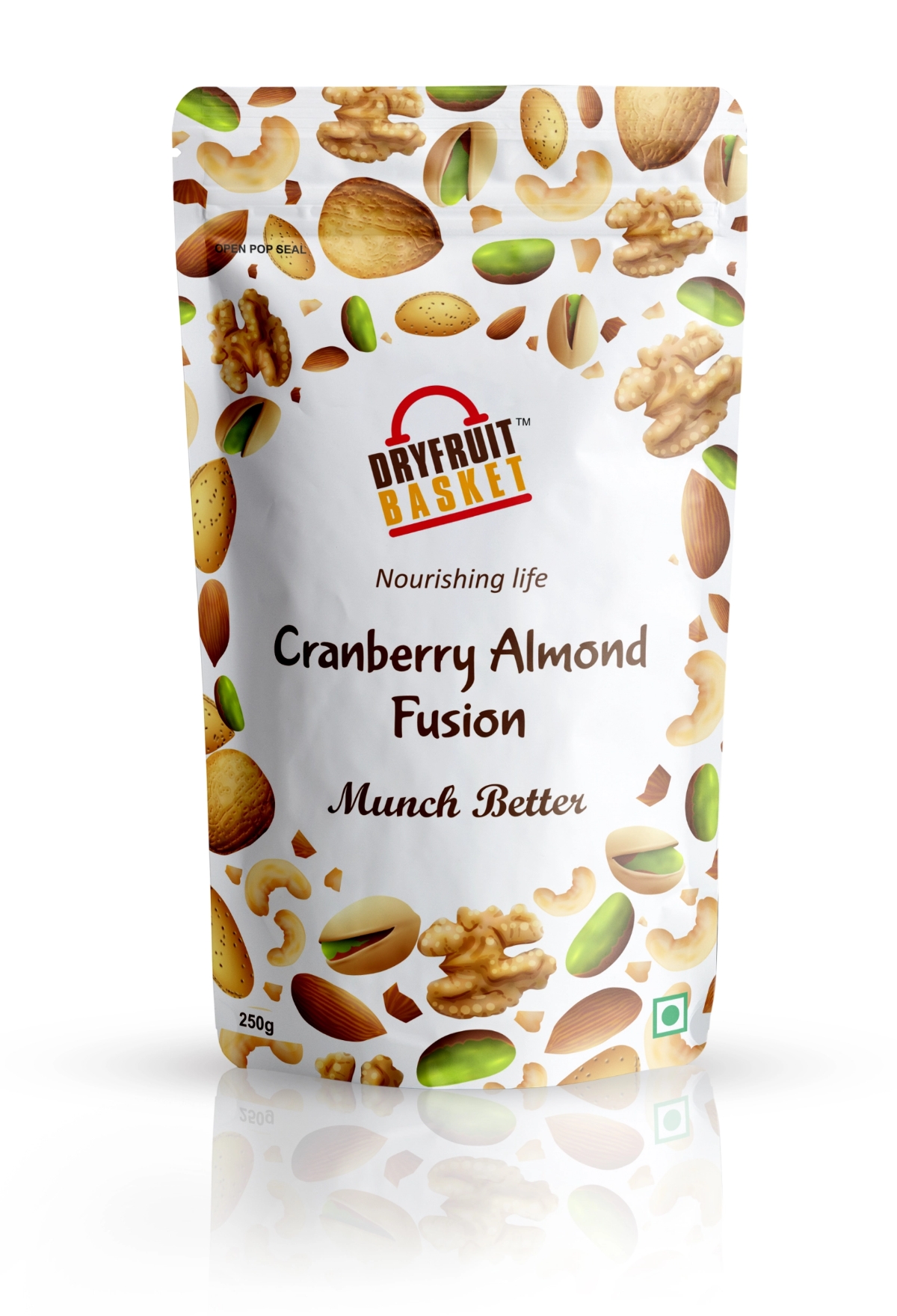 Cranberry Almonds Fusion