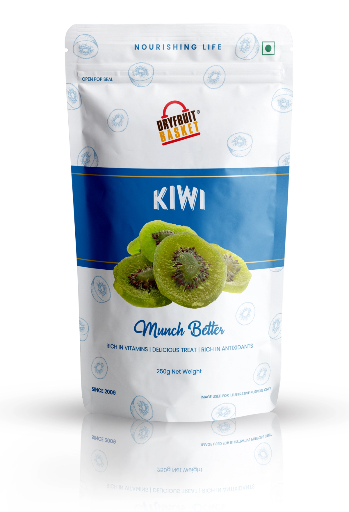 Dried Kiwi