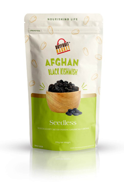 Buy Seedless Afghan Black Kishmish Online