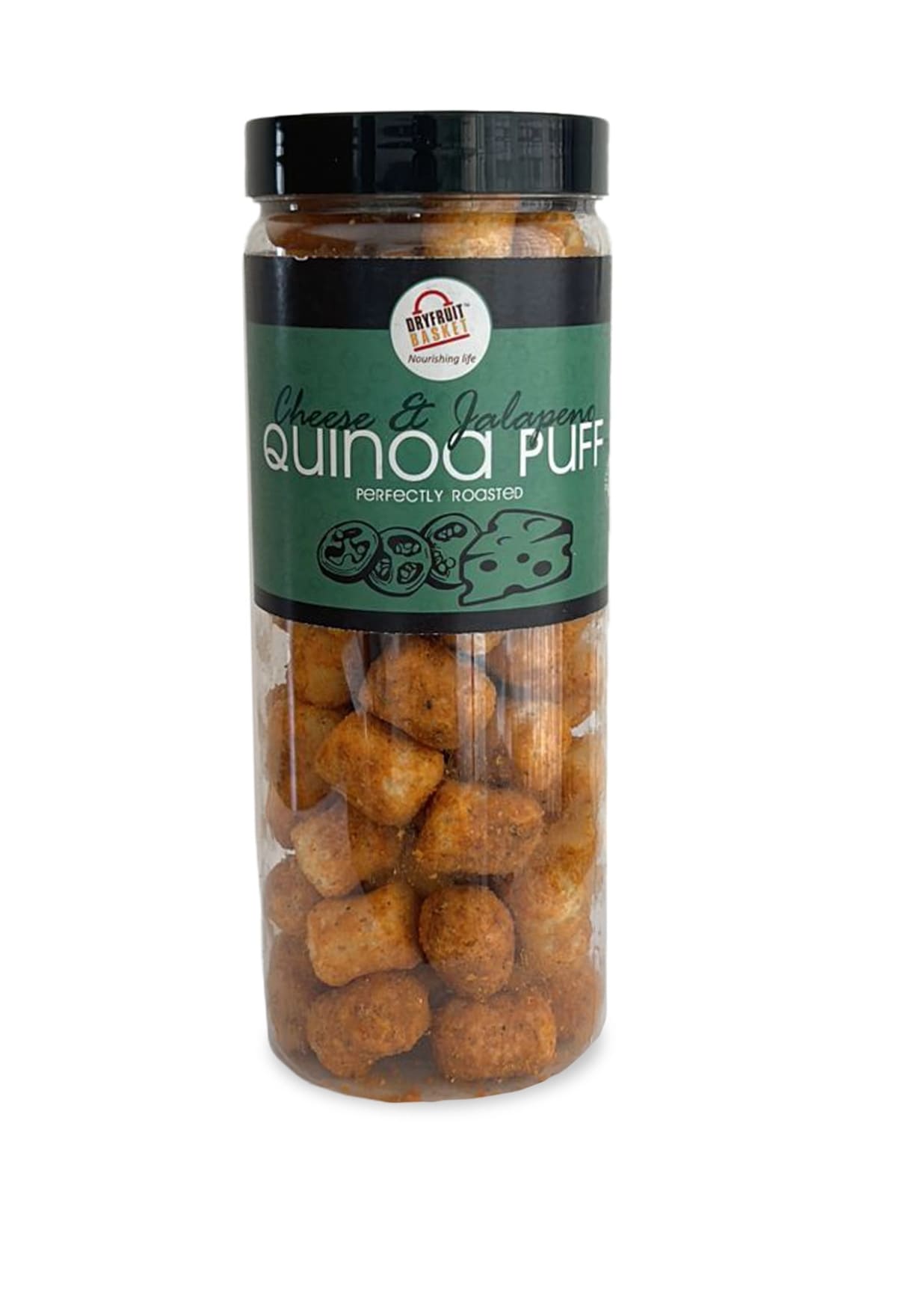 Quinoa Puffs Cheese Jalapeno