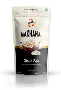 Buy Makhana (Fox Nuts) Online