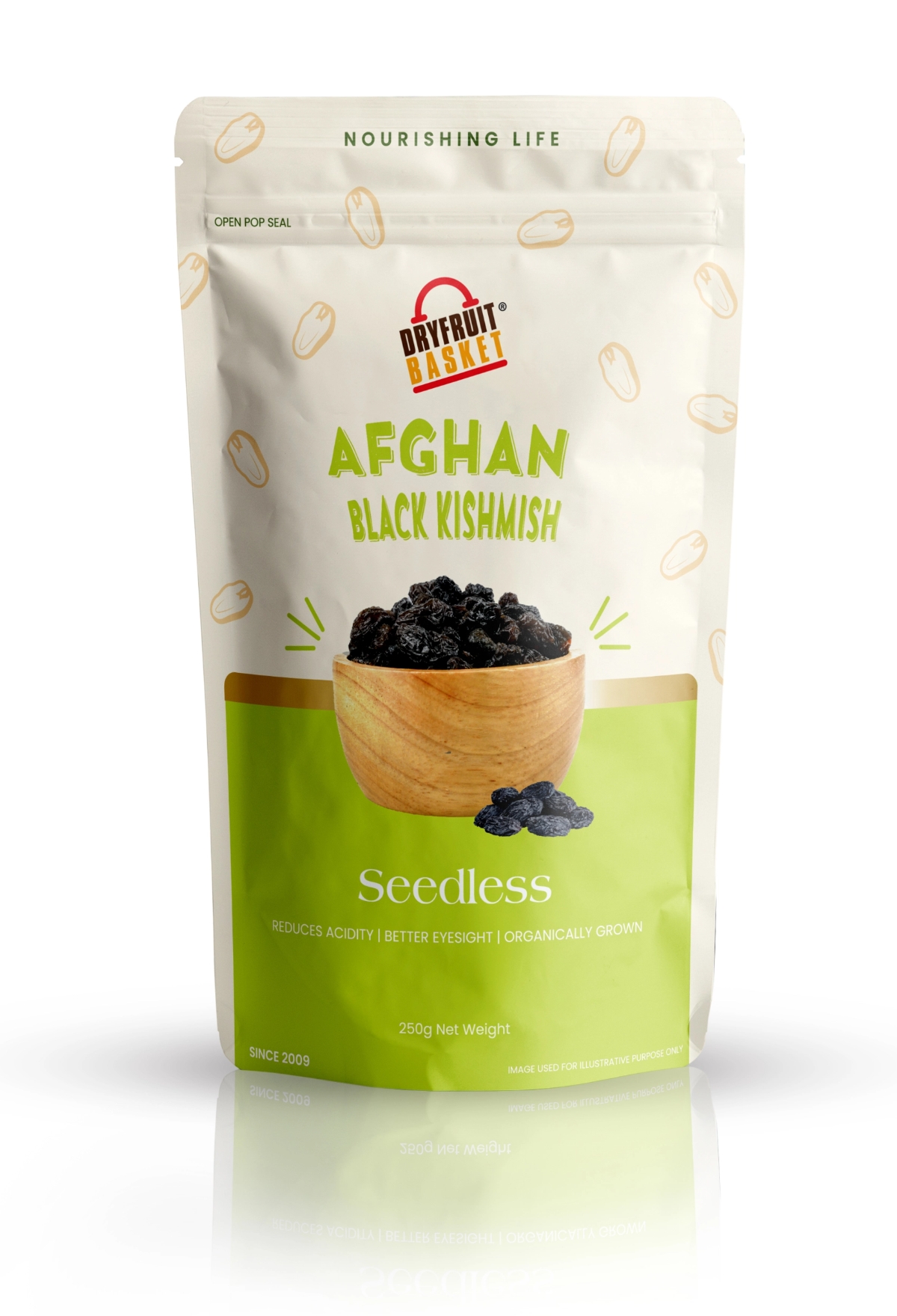 Seedless Afghan Black Kishmish