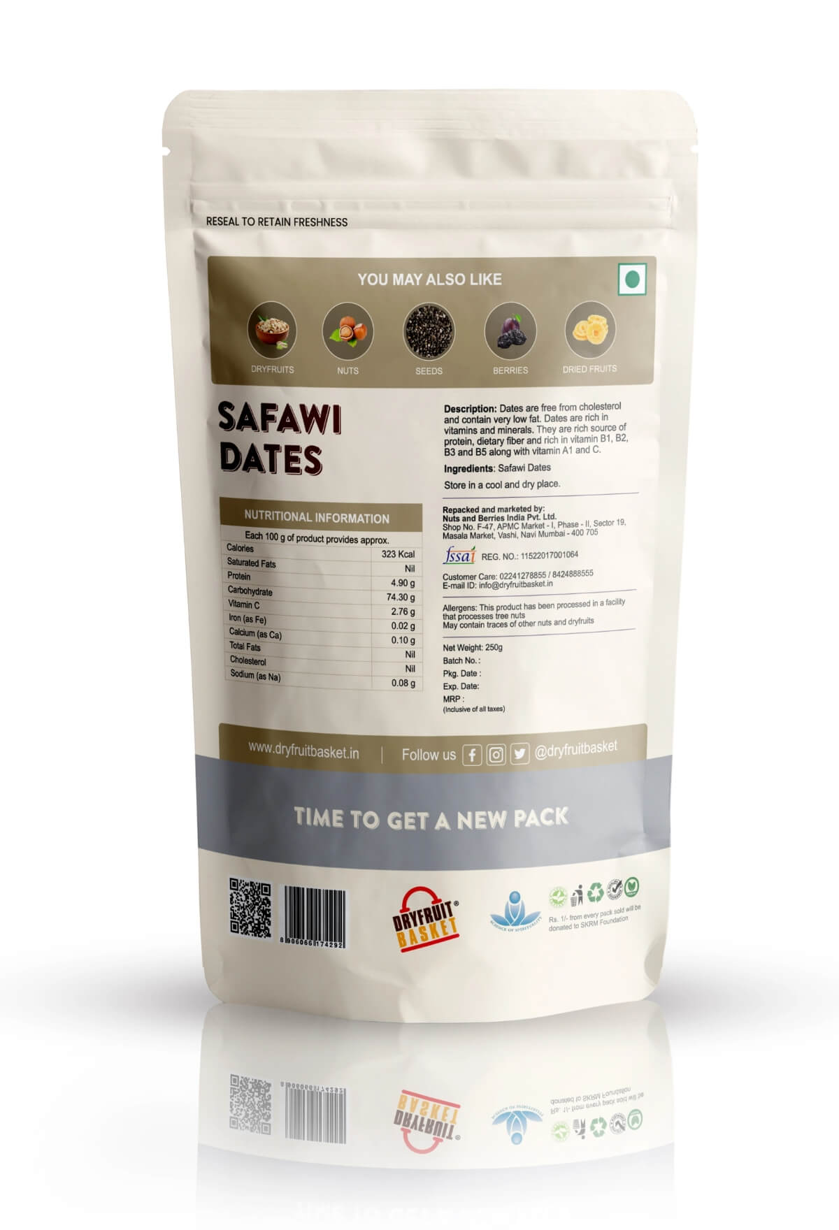 Shop Safawi Dates