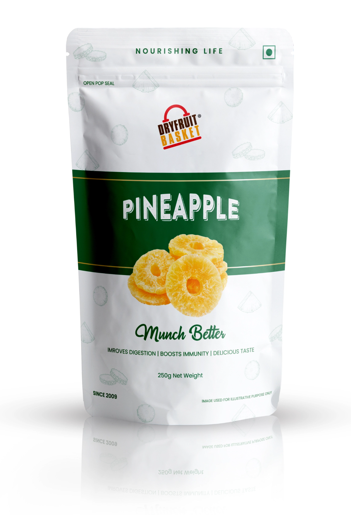 Dried Pineapple