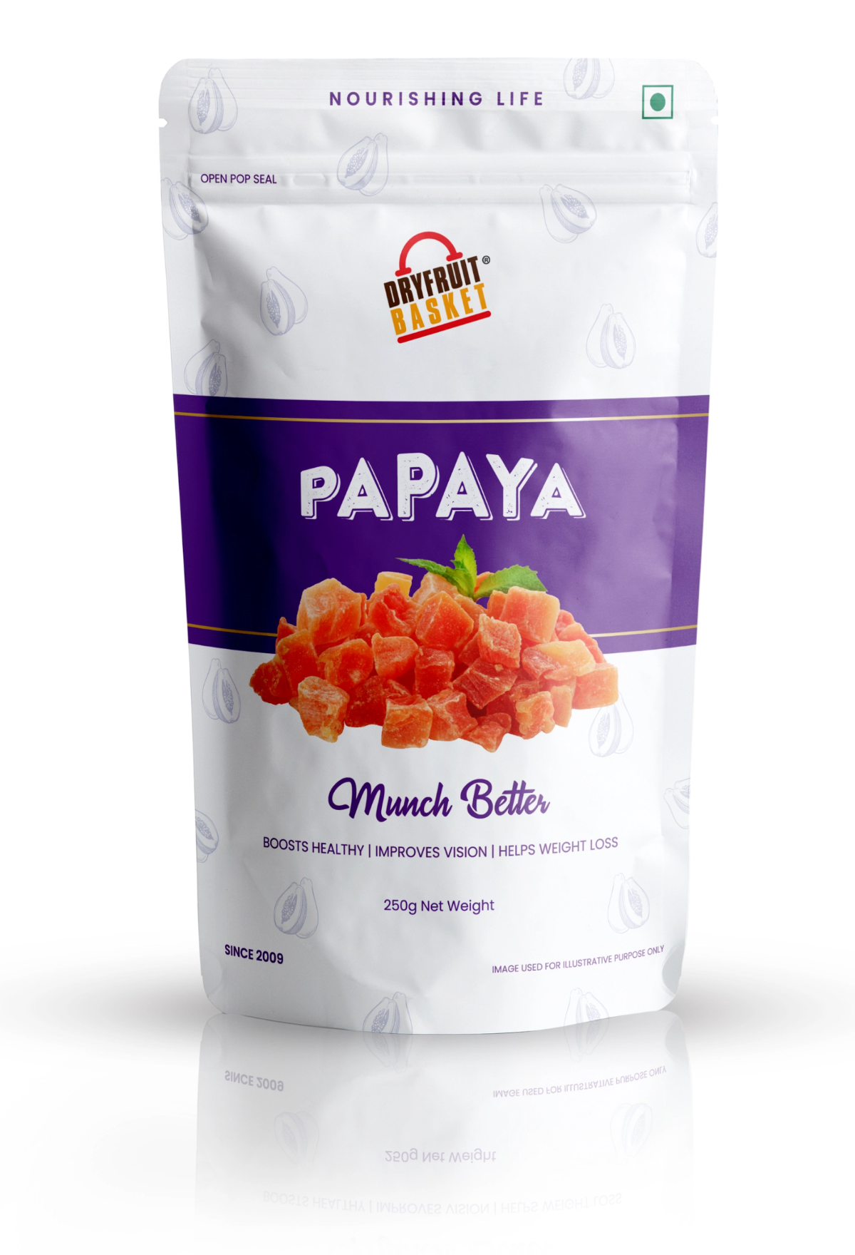 Dried Papaya